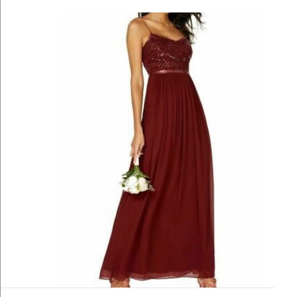 Adrianna Papell Dresses & Skirts - Adrianna Papell Beaded Chiffon Gown